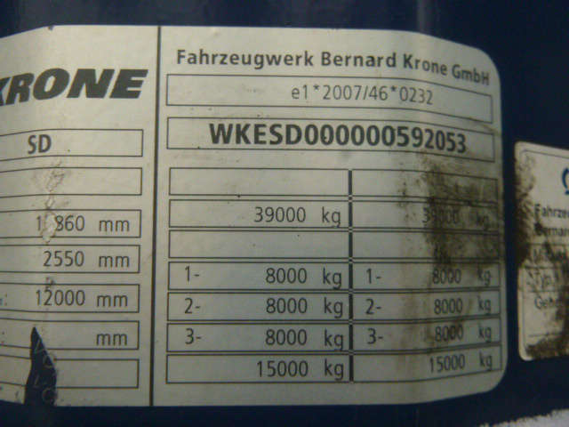 2013 Krone PROFI LINER-616222