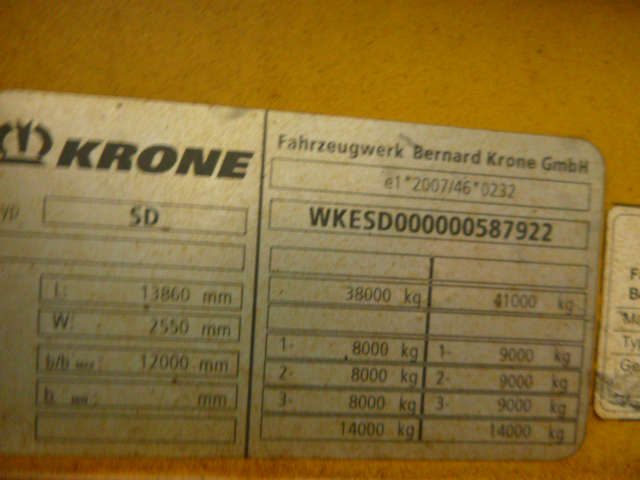 2013 Krone PROFI LINER-617492