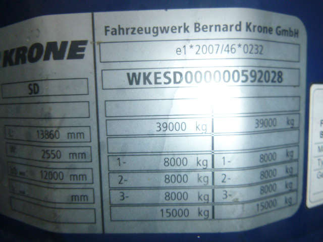 2013 Krone PROFI LINER-1028981