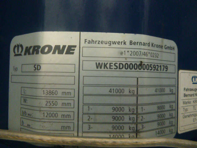 2013 Krone PROFI LINER-616394