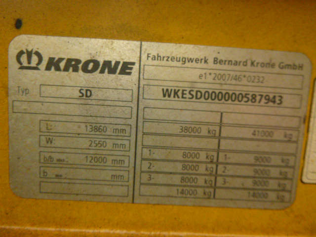 2013 Krone PROFI LINER-617284
