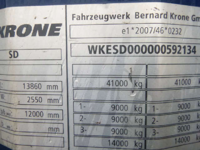 2013 Krone PROFI LINER-1028989