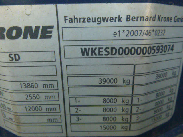 2013 Krone PROFI LINER-616445