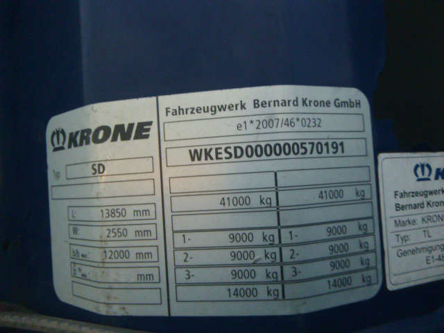 2013 Krone PROFI LINER-616327