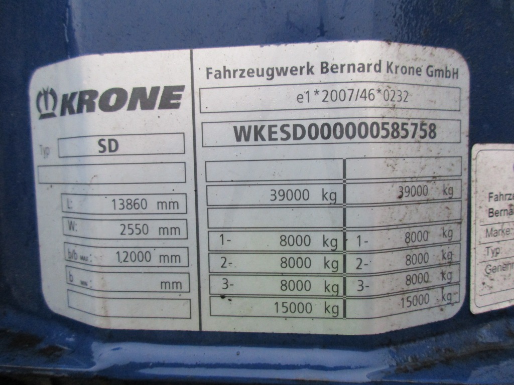 2013 Krone PROFI LINER-1028971