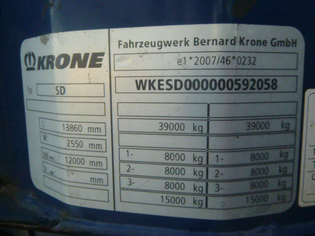 2013 Krone PROFI LINER-616302
