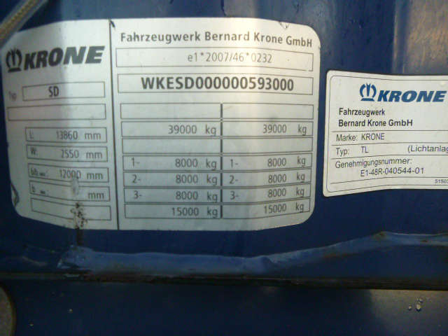 2013 Krone PROFI LINER-616338