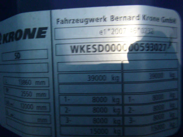 2013 Krone PROFI LINER-1028919