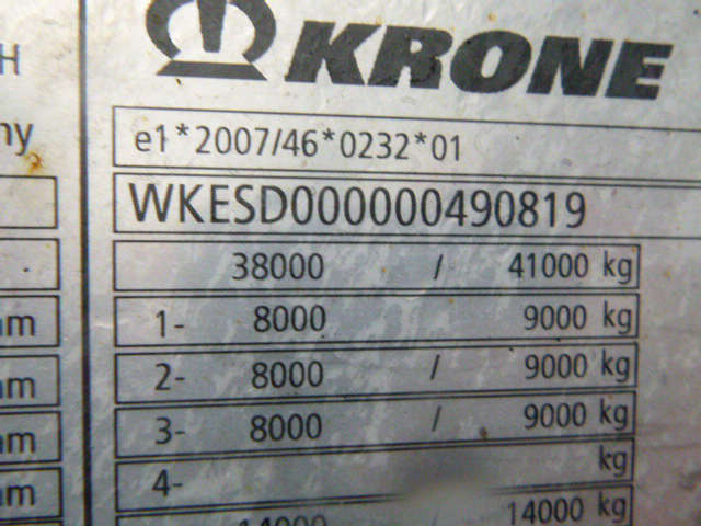2011 Krone PROFI LINER-621254