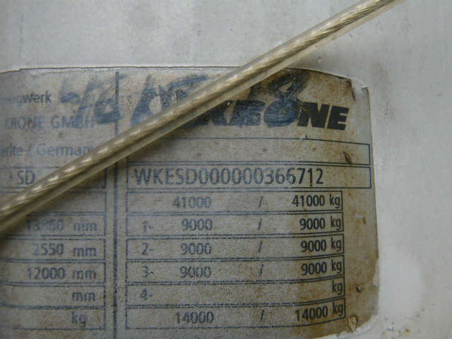 2007 Krone PROFI LINER-620259