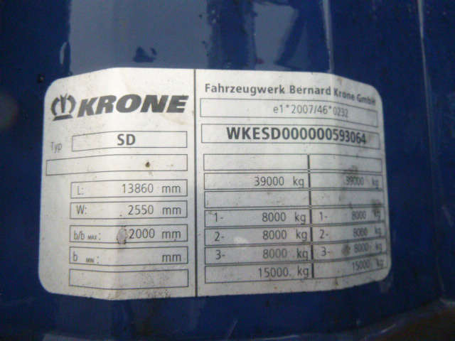 2013 Krone PROFI LINER-615918