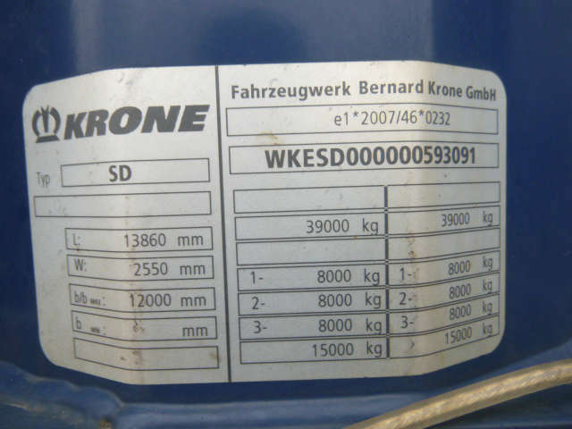 2013 Krone PROFI LINER-616031