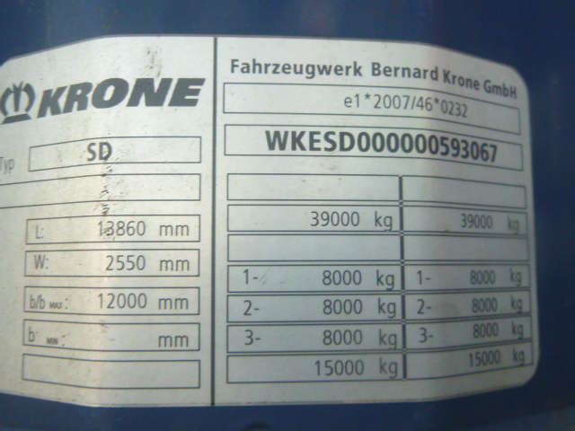 2013 Krone PROFI LINER-615931