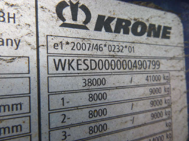2011 Krone PROFI LINER-620008