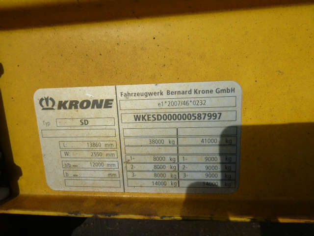 2014 Krone PROFI LINER-1026754