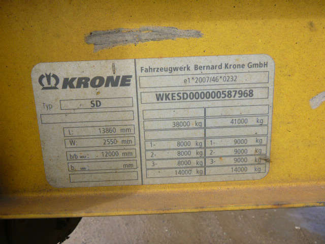 2014 Krone PROFI LINER-1026772