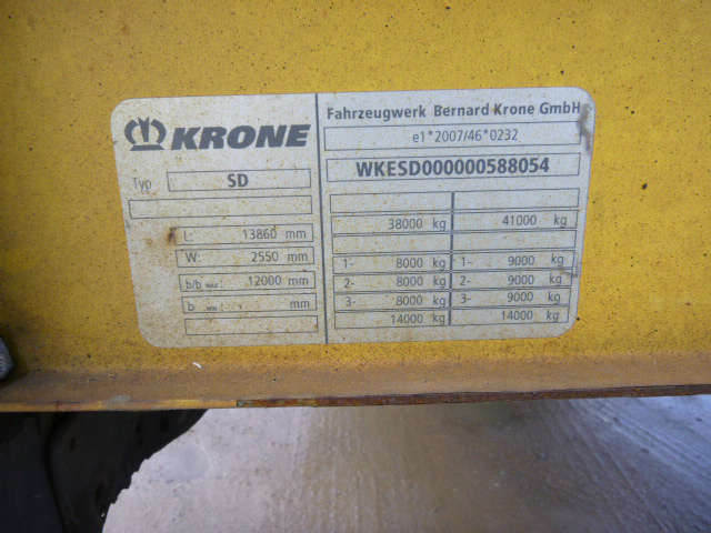2014 Krone PROFI LINER-1026925