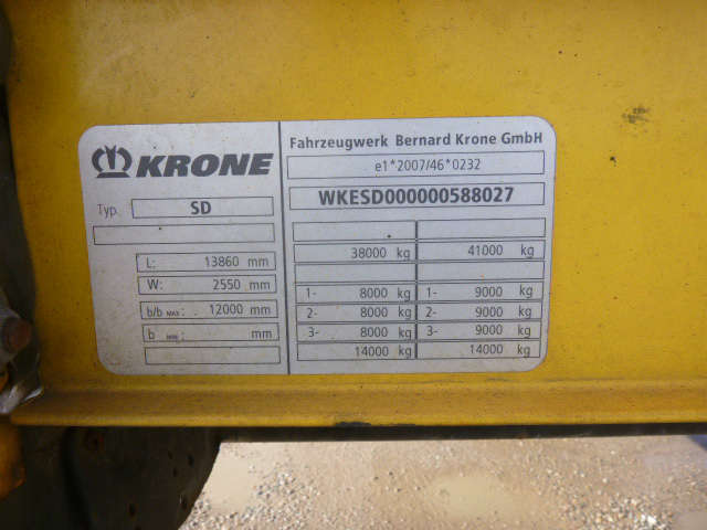 2014 Krone PROFI LINER-1026781