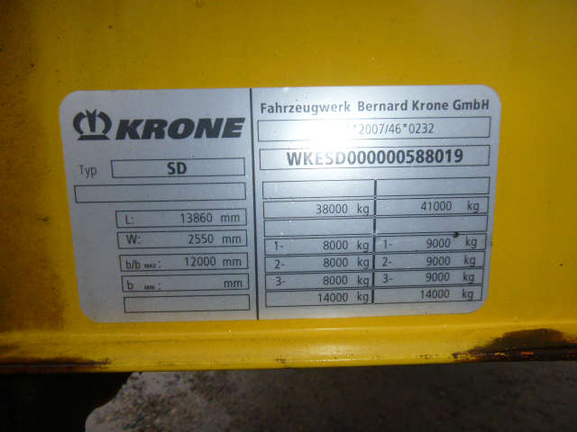 2014 كرون PROFI LINER-1026952