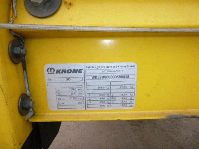 2014 Krone PROFI LINER-1026943