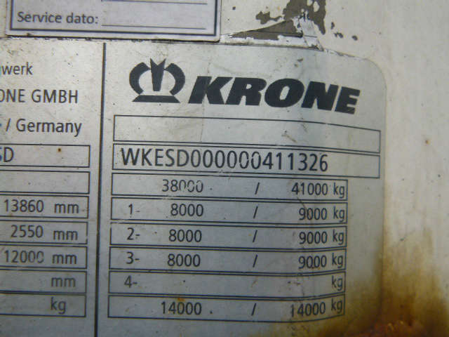2008 Krone PROFI LINER-620480