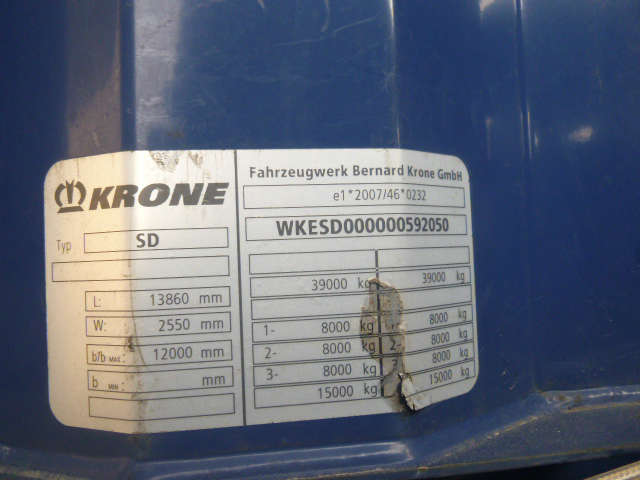 2013 Krone PROFI LINER-616069