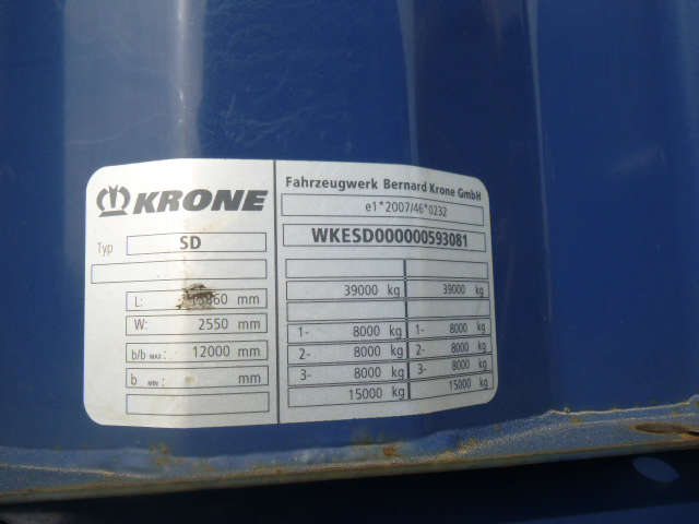 2013 Krone PROFI LINER-616077