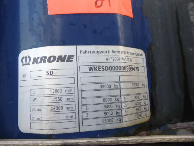 2014 Krone PROFI LINER-1048102