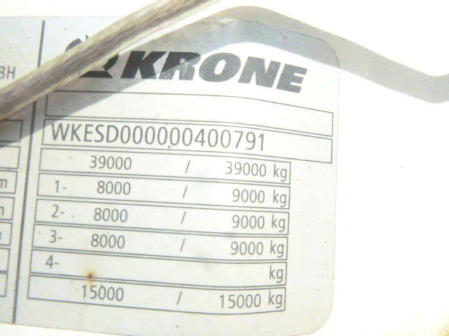 2008 Krone PROFI LINER-621776