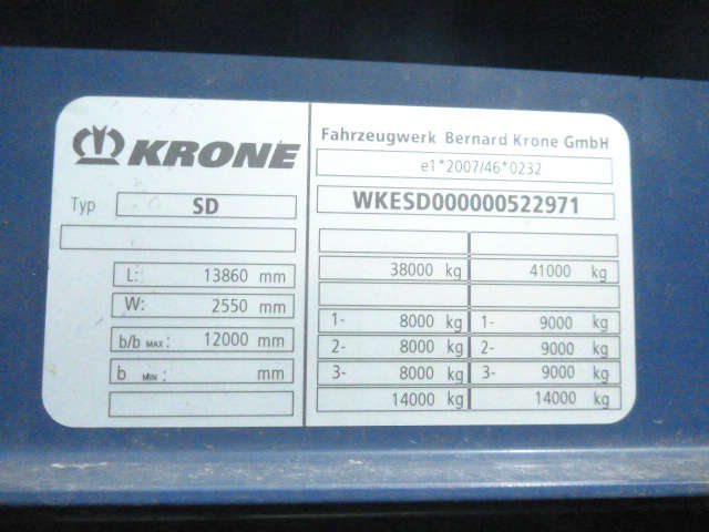2012 Krone PROFI LINER-621566