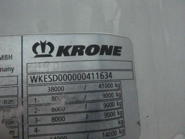 2008 كرون PROFI LINER-621667