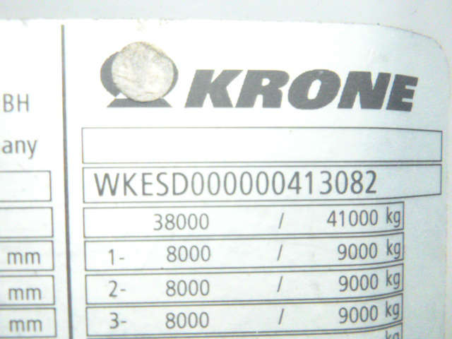 2008 Krone PROFI LINER-621699