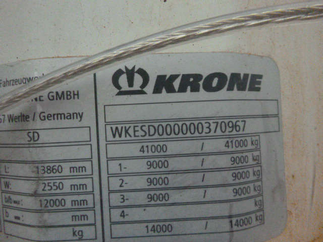 2007 Krone PROFI LINER-620946