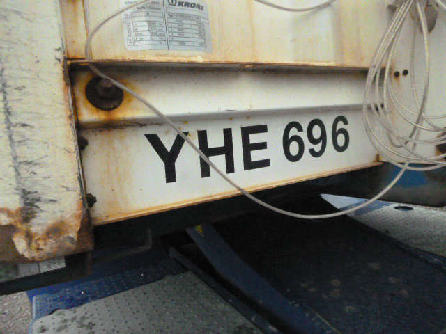 2007 Krone PROFI LINER-620954