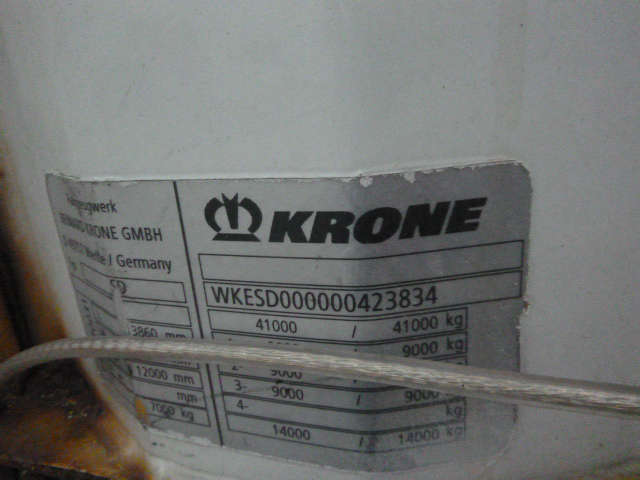 2008 كرون PROFI LINER-622260