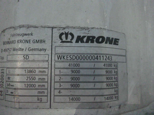 2008 كرون PROFI LINER-621722