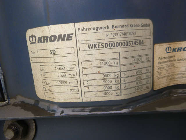 2013 كرون PROFI LINER-1008633