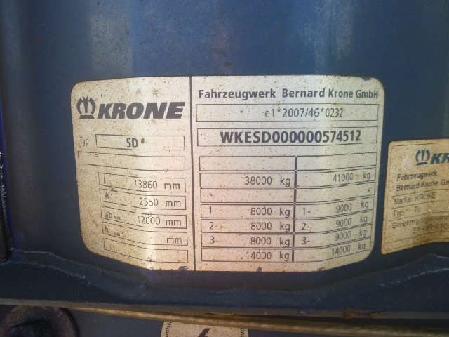 2013 Krone PROFI LINER-1008653