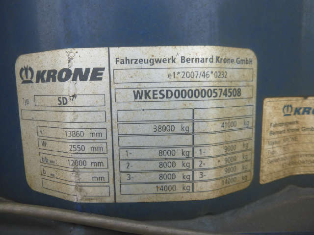 2013 Krone PROFI LINER-1008643