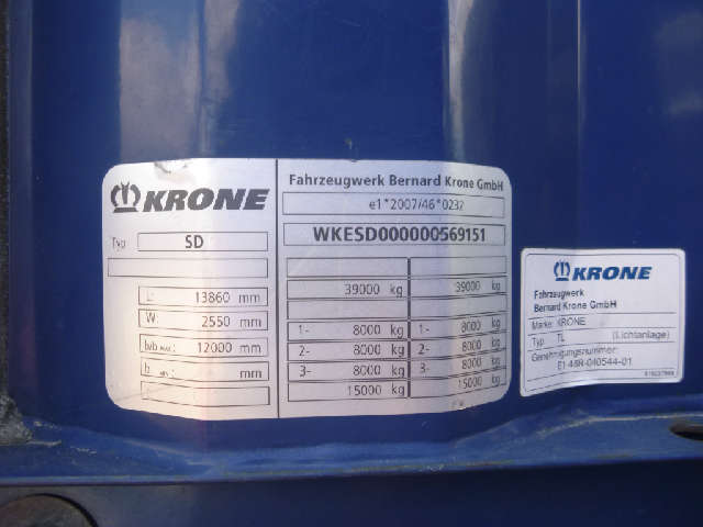 2013 Krone PROFI LINER-1008673