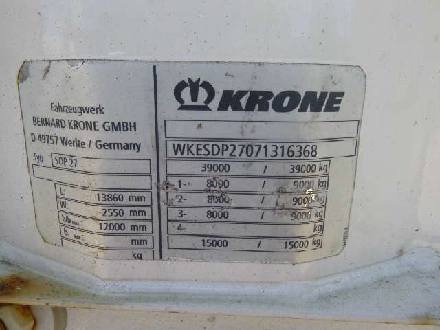 2007 Krone PROFI LINER-1063628