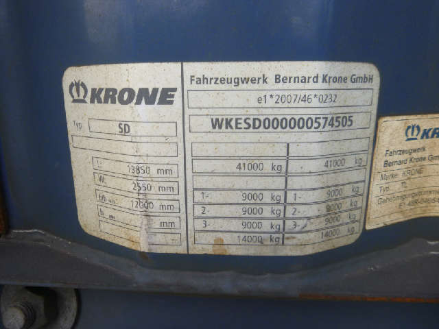 2013 كرون PROFI LINER-1008685