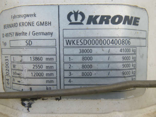 2008 Krone PROFI LINER-1063675