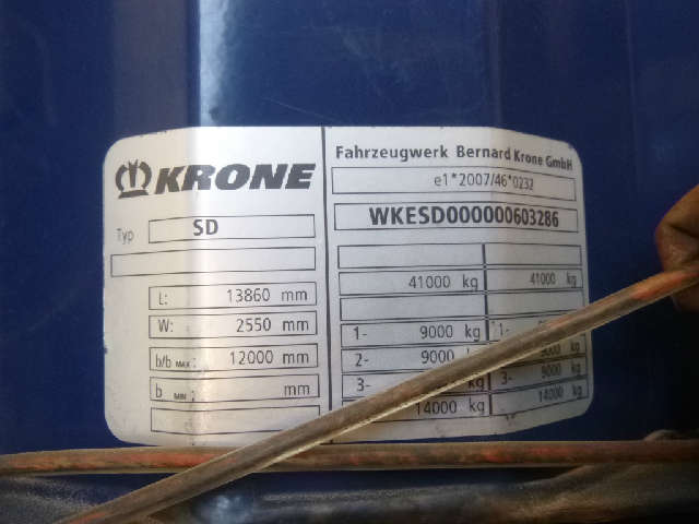 2014 Krone PROFI LINER-1028823
