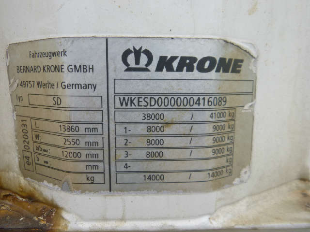 2008 Krone PROFI LINER-1063651