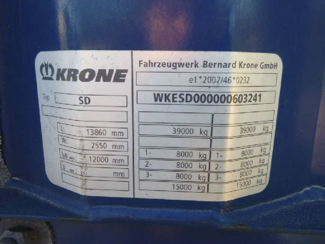 2014 Krone PROFI LINER-1028813