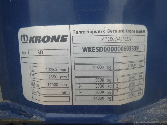 2014 Krone PROFI LINER-1028843