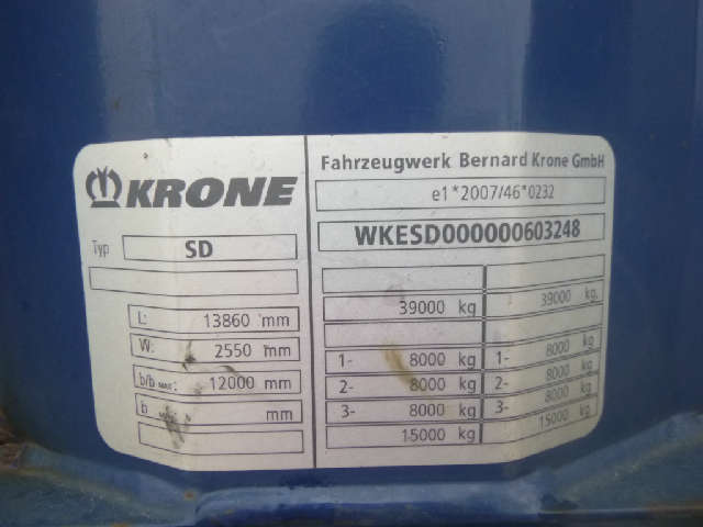 2014 Krone PROFI LINER-1028864