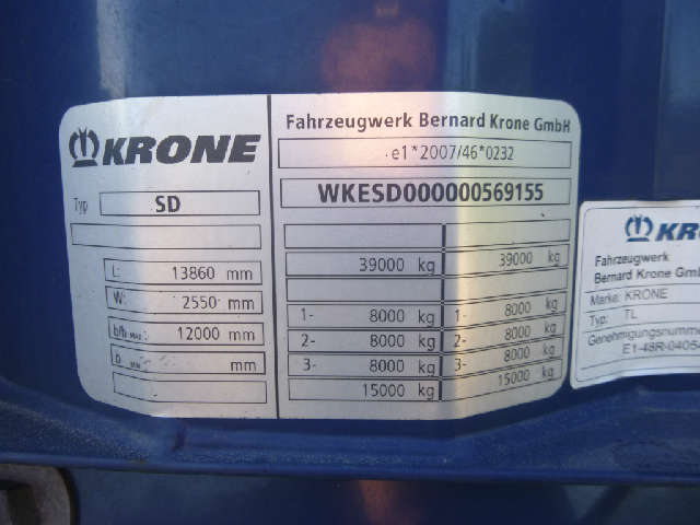 2013 Krone PROFI LINER-1008695