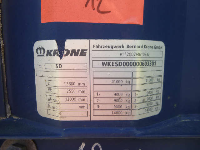 2014 Krone PROFI LINER-1028874